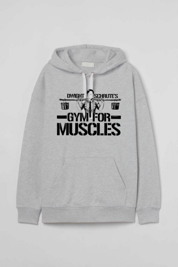 Dwight Schrute Gym For Muscles Hoodie Swag Shirts