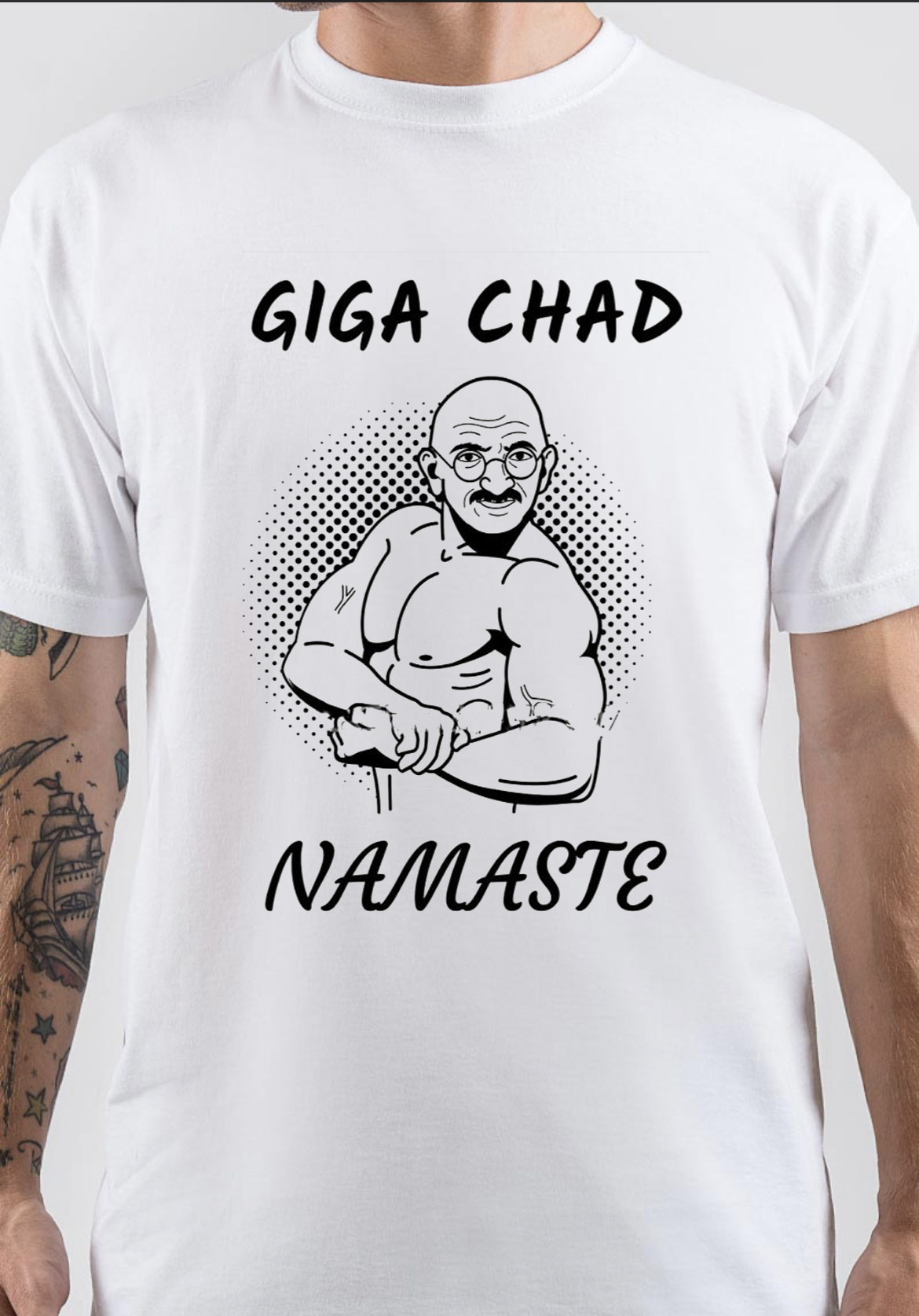 Giga Chad T-Shirt | Swag Shirts