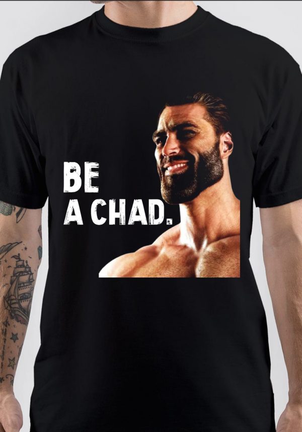 Giga Chad TShirt Swag Shirts