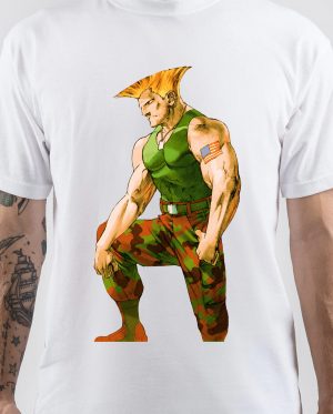 Guile T-Shirt And Merchandise