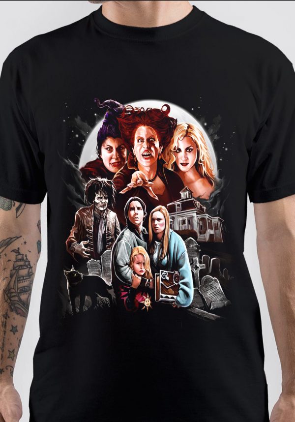 hocus pocus squad t shirt