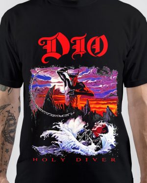 Holy Diver T-Shirt And Merchandise