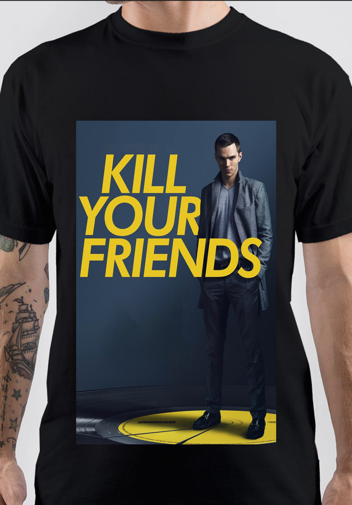 Kill Your Friends T-Shirt And Merchandise