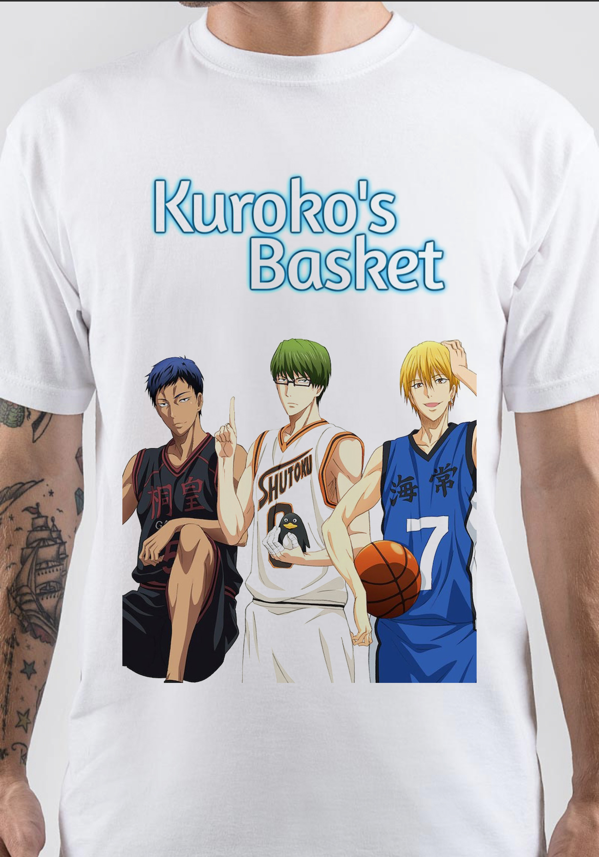 Kuroko's Basketball T-Shirt And Merchandise