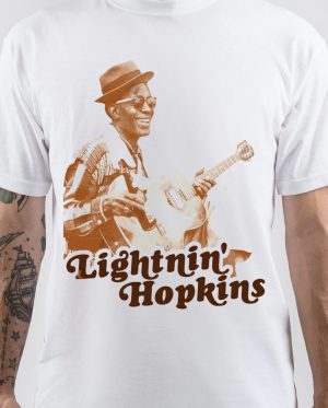 Lightnin' Hopkins T-Shirt And Merchandise