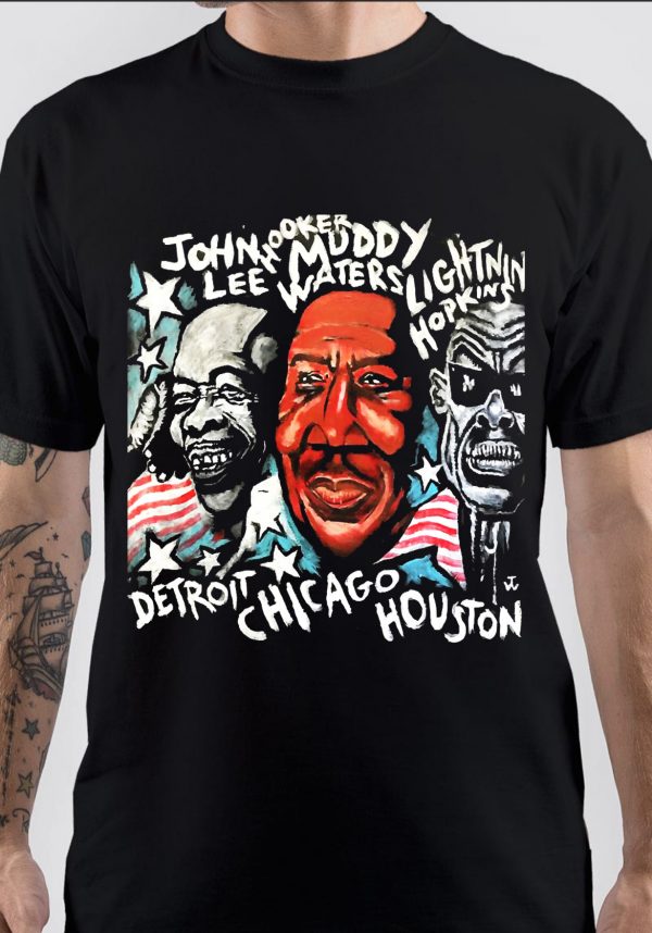 Lightnin' Hopkins TShirt Swag Shirts