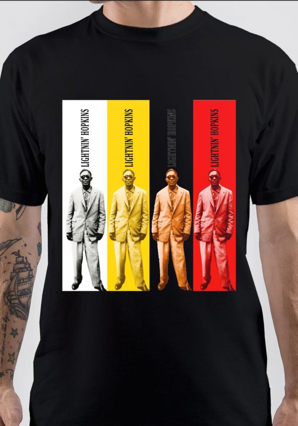 Lightnin’ Hopkins TShirt Swag Shirts
