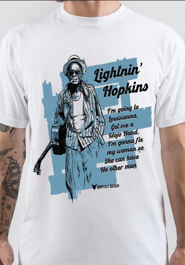 Lightnin’ Hopkins TShirt Swag Shirts