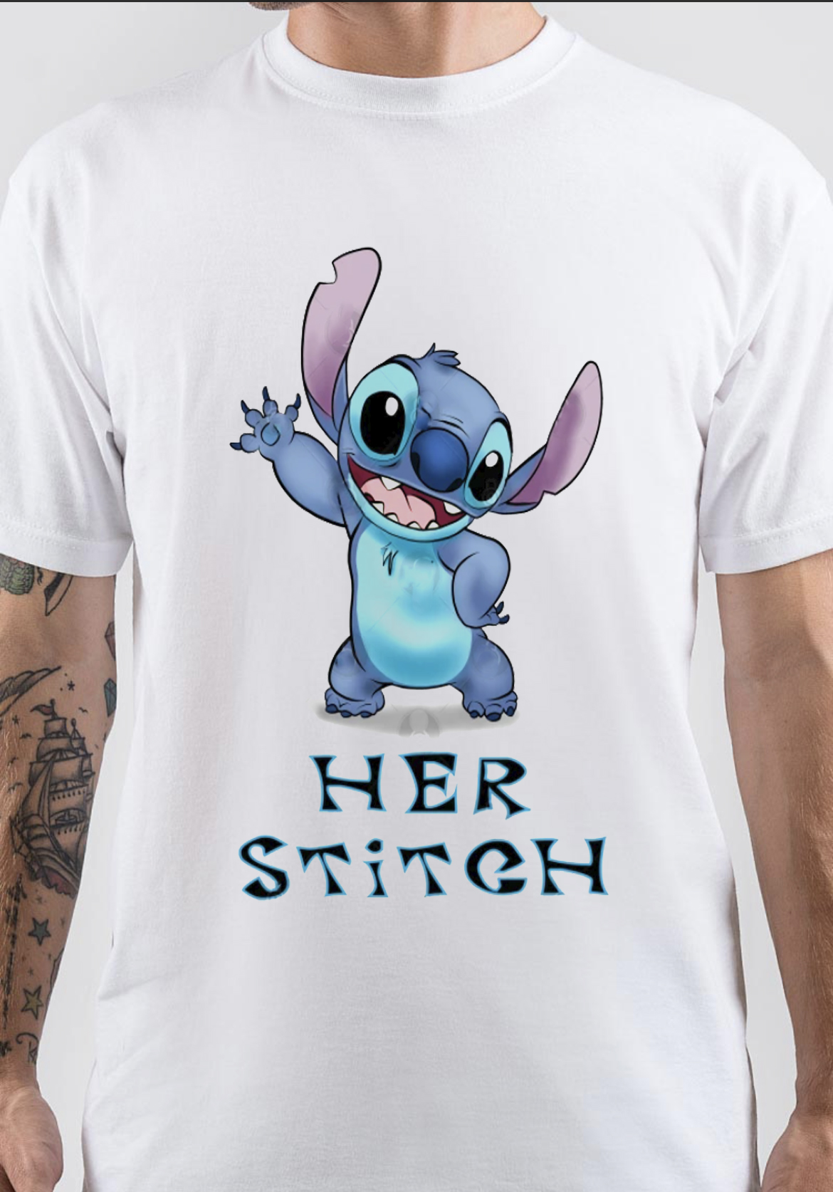 Lilo And Stitch T-Shirt And Merchandise