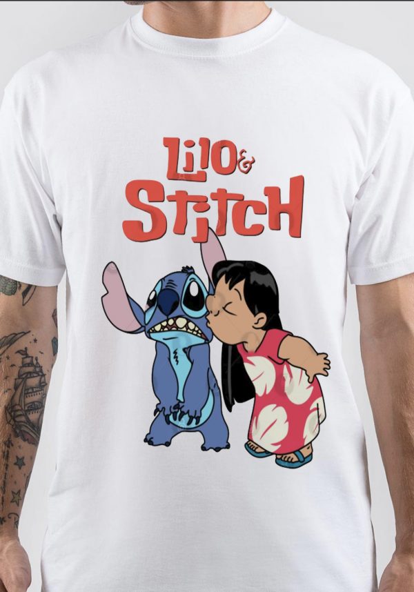 Ensemble T-shirt Et Short Lilo Et Stitch - Bébé Fille - 100% Coton - Enfiler Facile - Officiel Disney