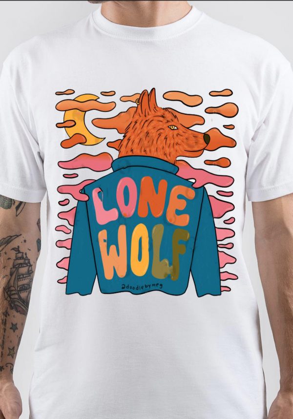 Lone Wolf TShirt Swag Shirts