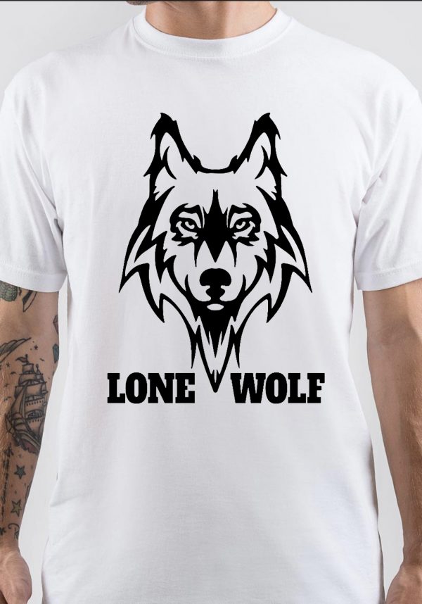 Lone Wolf TShirt Swag Shirts