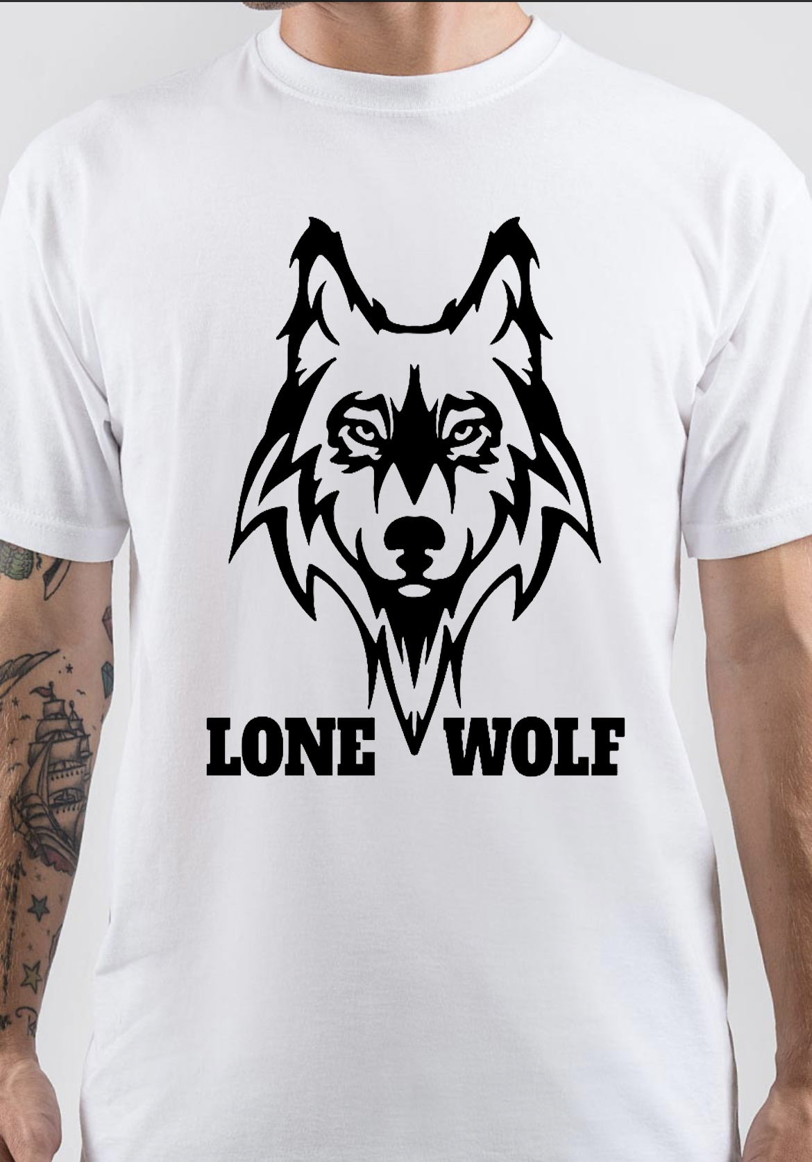 Lone Wolf T-Shirt | Swag Shirts