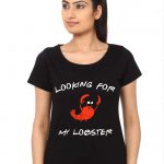 Looking For My Lobster Girls T-Shirt