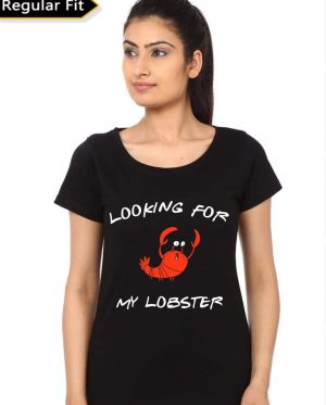 Looking For My Lobster Girls T-Shirt