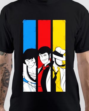 Lupin The Third T-Shirt And Merchandise