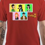 Lupin The Third T-Shirt
