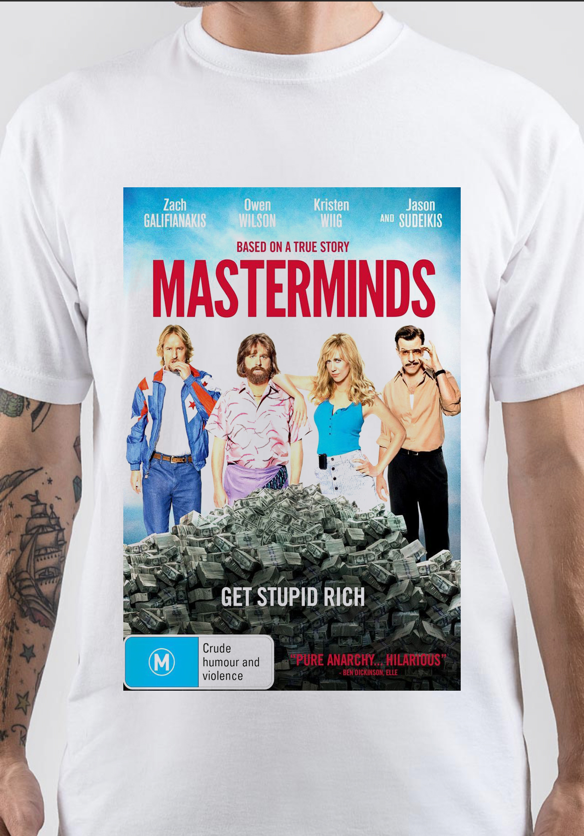 Masterminds T-Shirt And Merchandise