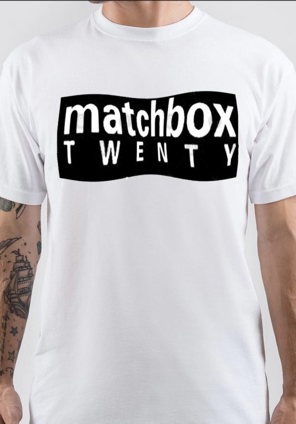 Matchbox Twenty TShirt Swag Shirts