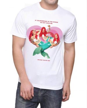 Mermaid Harry T-Shirt