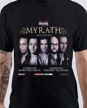 Myrath T-Shirt And Merchandise