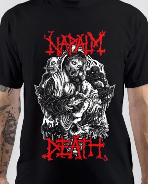 Napalm Death T-Shirt And Merchandise
