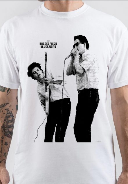 Paul Butterfield T-Shirt