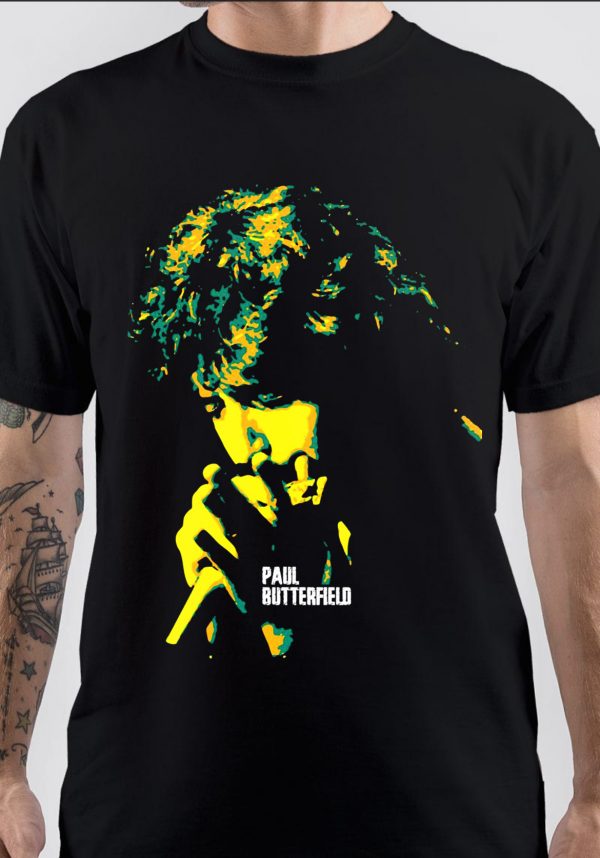 Paul Butterfield T-Shirt