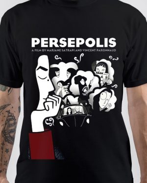 Persepolis T-Shirt And Merchandise