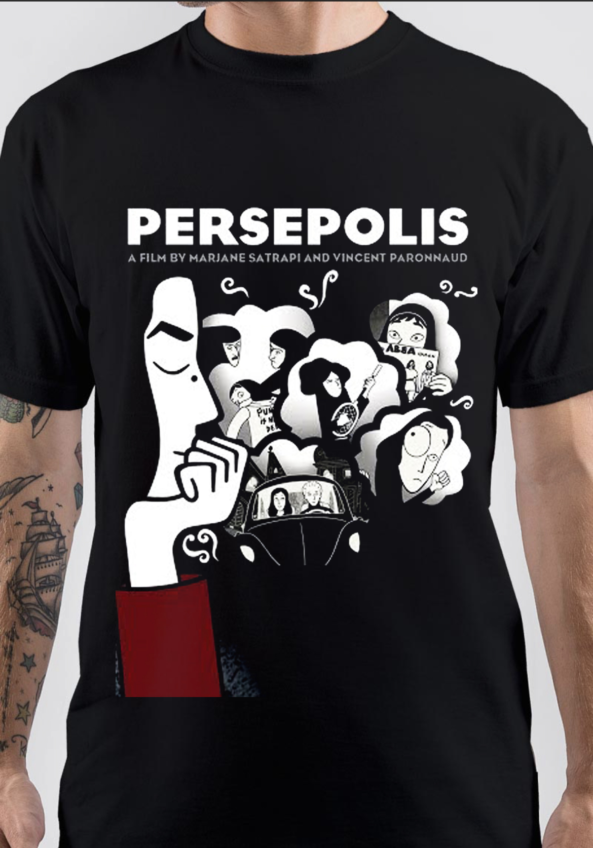 Persepolis T-Shirt And Merchandise