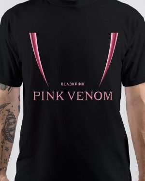 Pink Venom T-Shirt And Merchandise