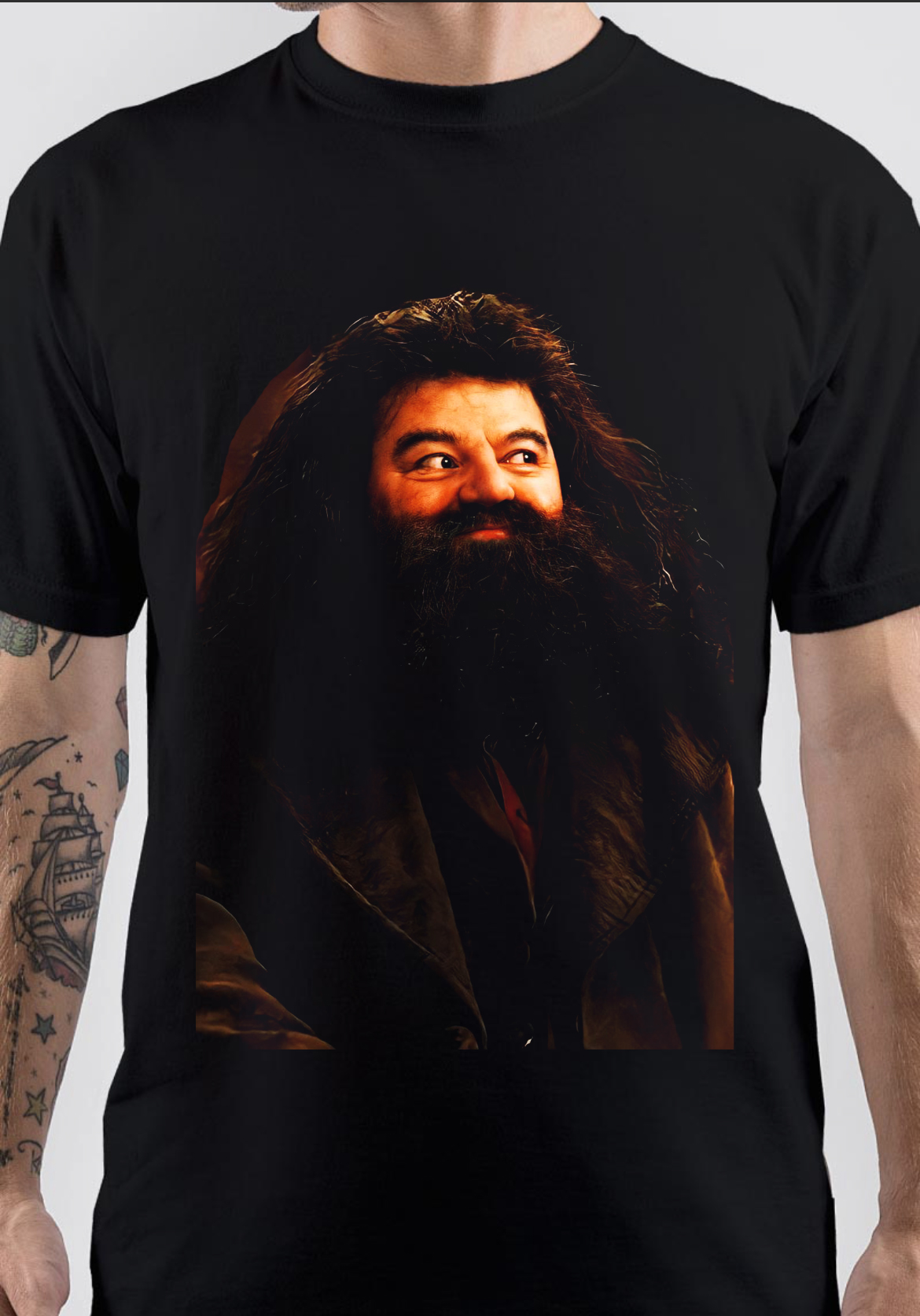 Rubeus Hagrid T-Shirt And Merchandise