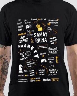 Samay Raina T-Shirt
