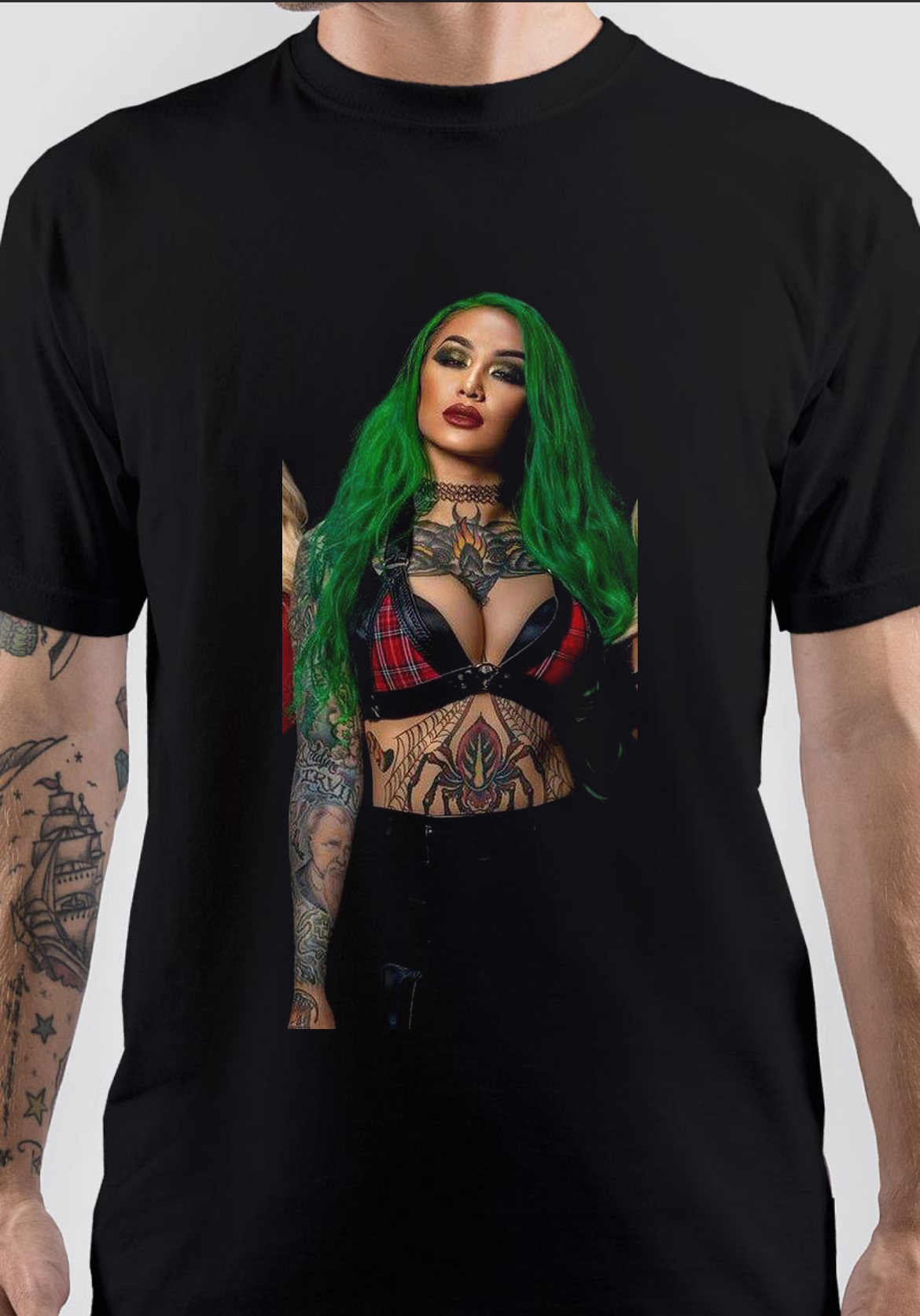 Shotzi Blackheart T-Shirt And Merchandise