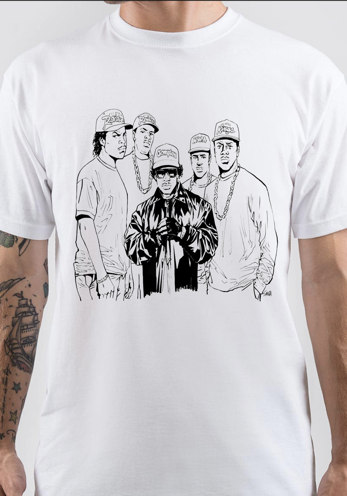Straight Outta Compton T-Shirt And Merchandise