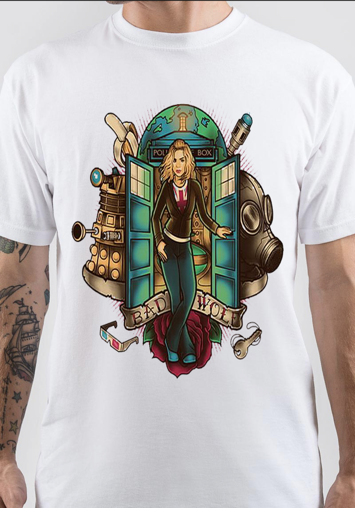 Tenth Doctor T-Shirt And Merchandise