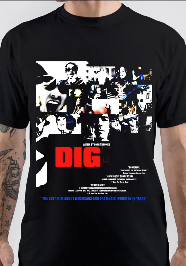 The Brian Jonestown Massacre T-Shirt