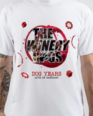 The Winery Dogs T-Shirt And Merchandise