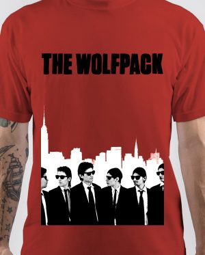 The Wolfpack T-Shirt And Merchandise