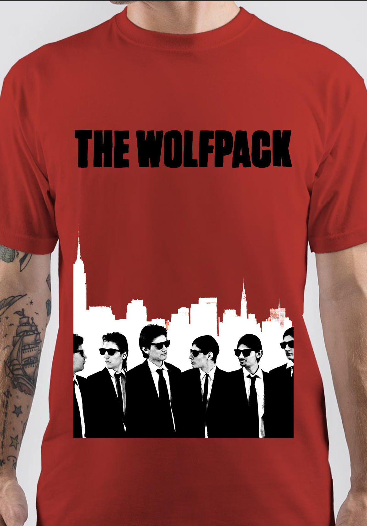 The Wolfpack T-Shirt And Merchandise