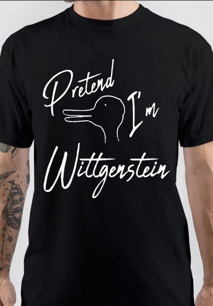Wittgenstein T-Shirt