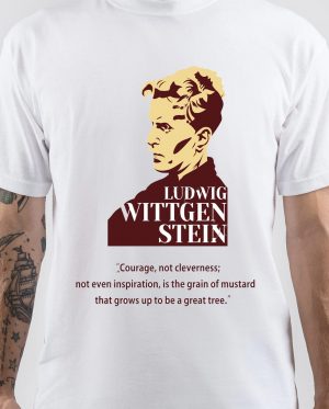 Wittgenstein T-Shirt