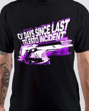 0 Days Since Last Telesto Incident t-Shirt