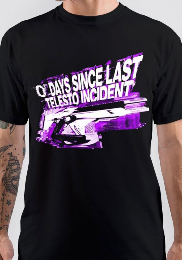 0 Days Since Last Telesto Incident t-Shirt