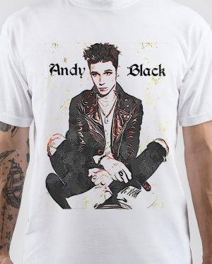 Andy Biersack T-Shirt And Merchandise