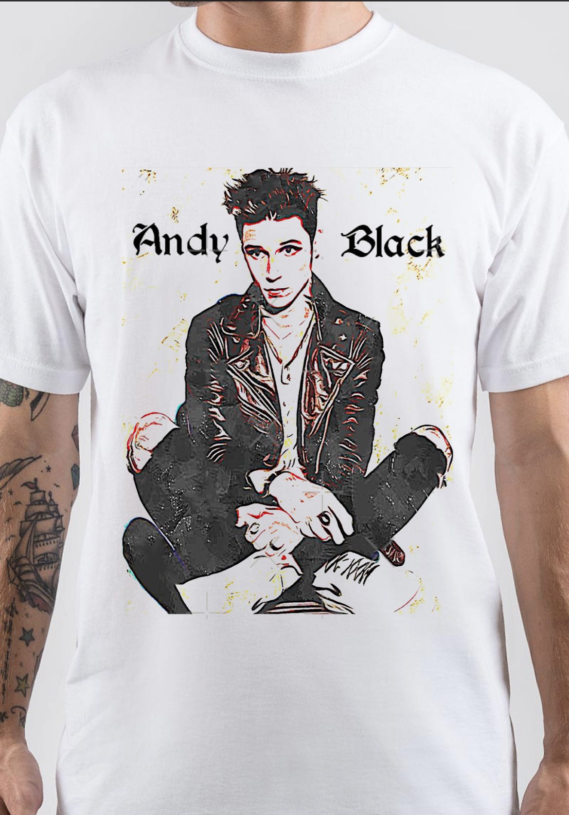 Andy Biersack T-Shirt And Merchandise