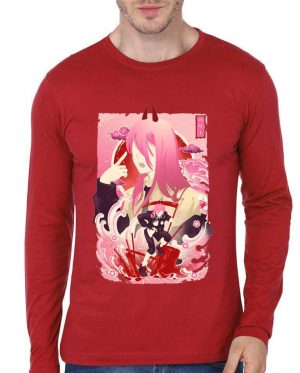 Anime Full Sleeve T-Shirt