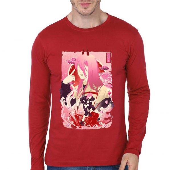 Anime Full Sleeve T-Shirt