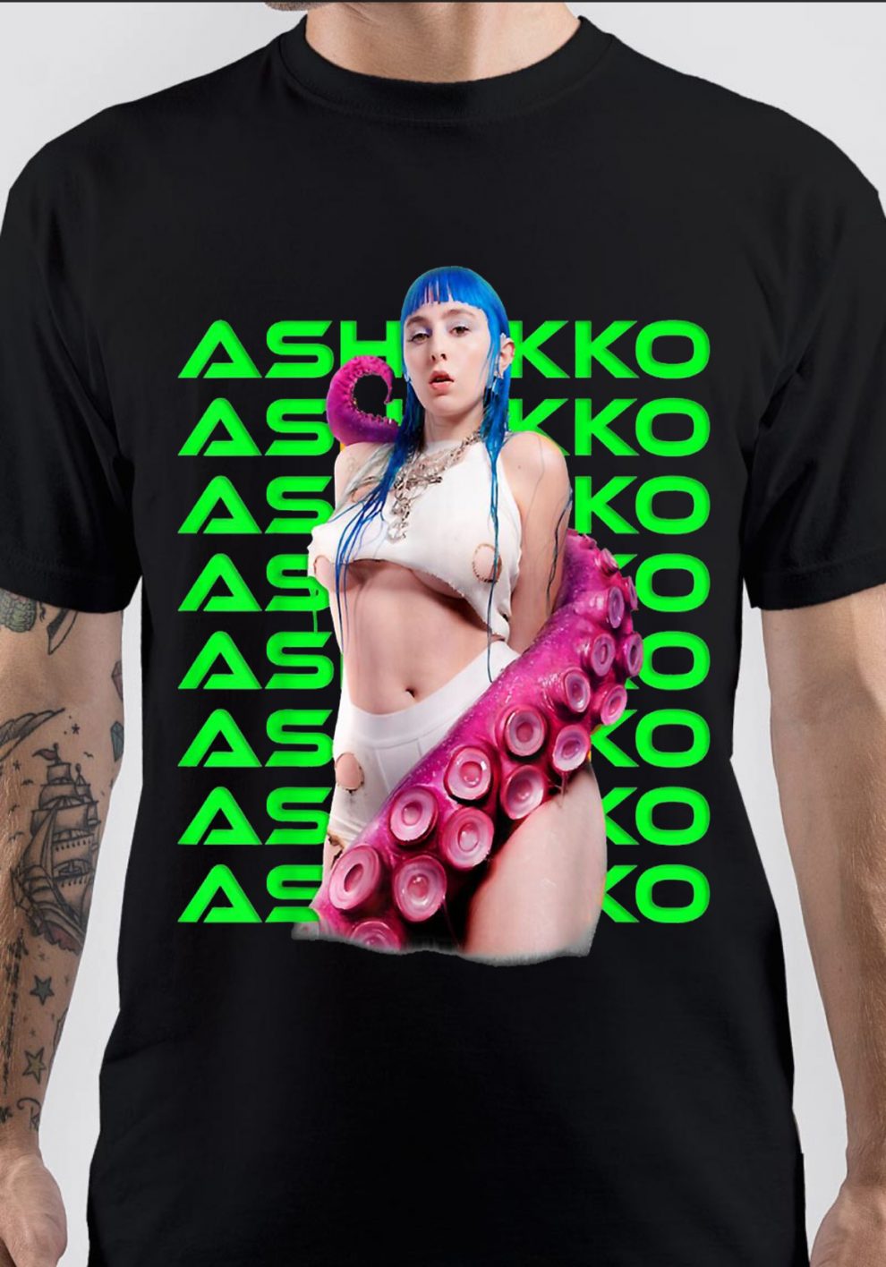 Ashnikko TShirt Swag Shirts