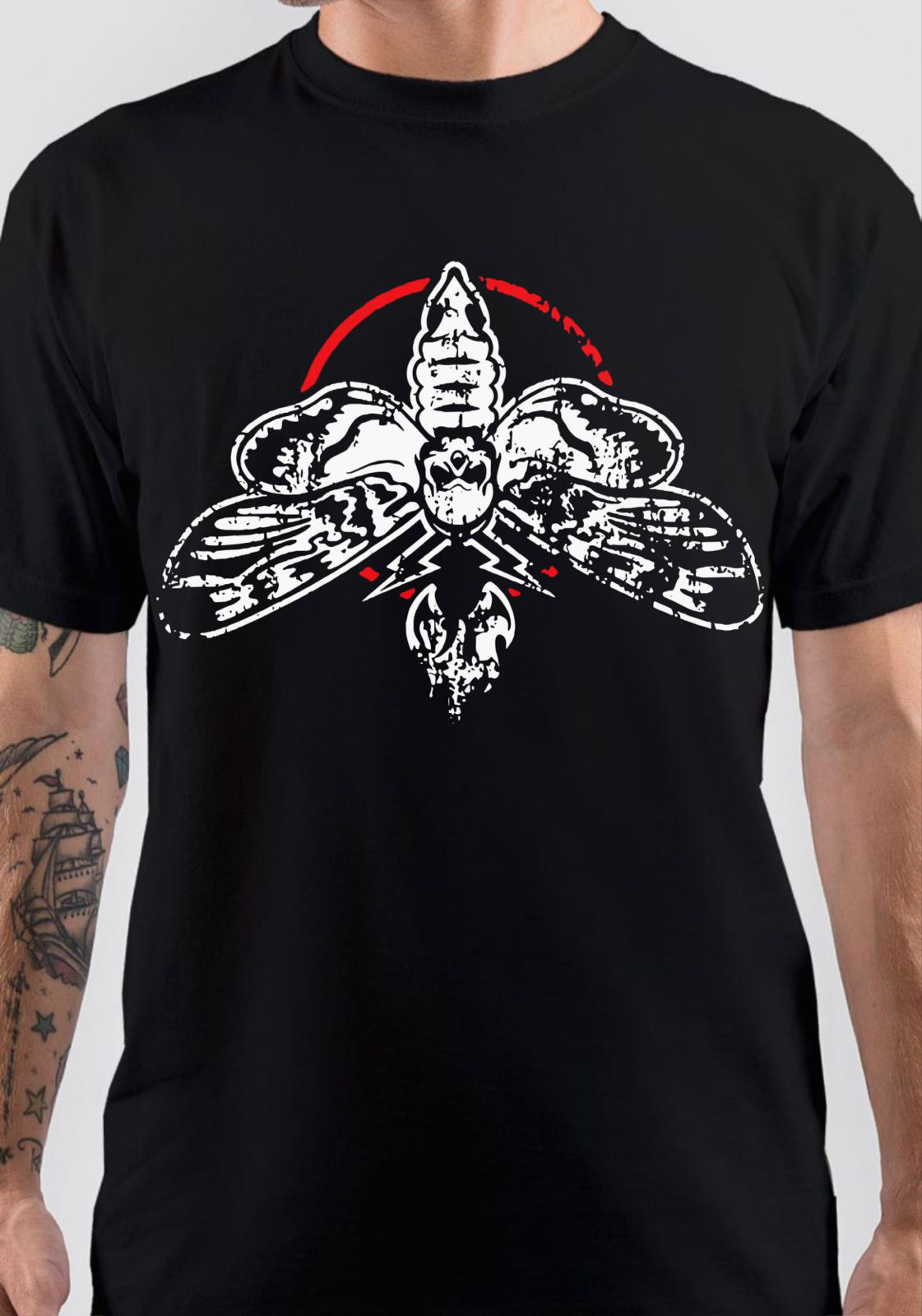 Bray Wyatt Moth Shirt - Sgatee